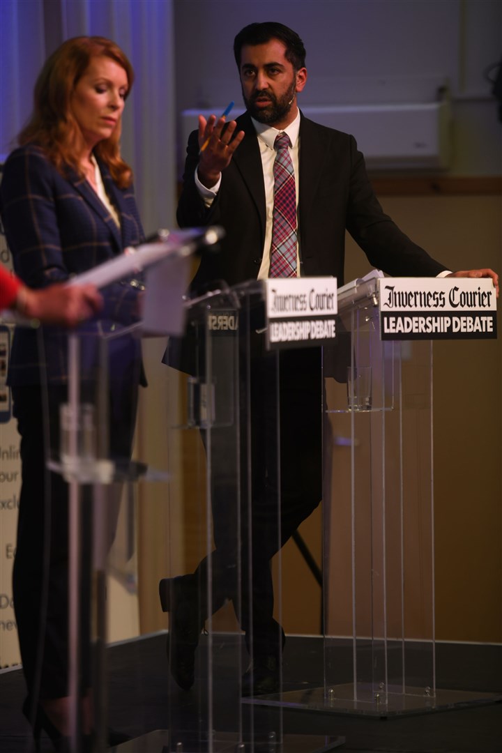 Humza Yousaf. Picture: James Mackenzie.