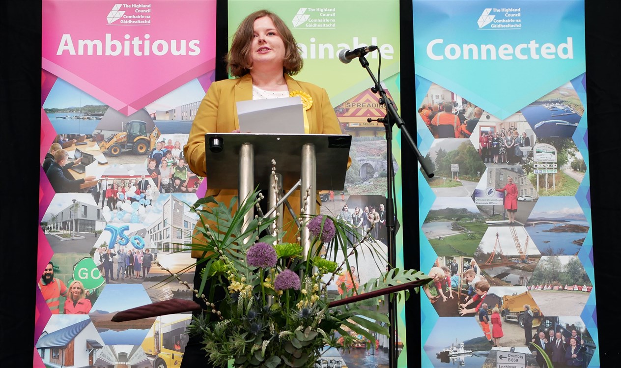 Liberal Democrat challenger who came reduced the SNP majority in the far north.
