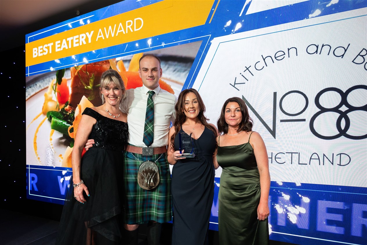 Highlands & Islands Food and Drink Awards, 2023. Kingmills Hotel, Inverness