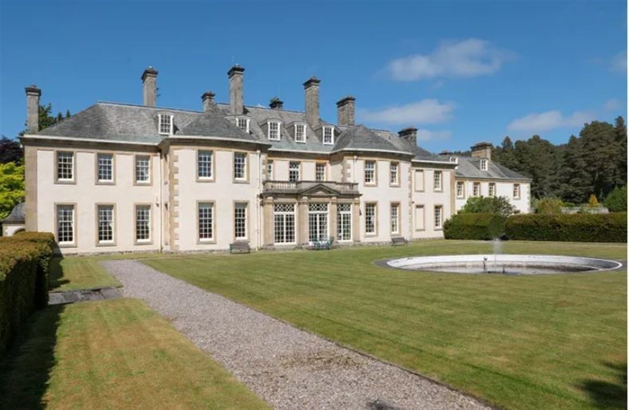 The listed Edwardian mansion has been put up for sale with a price tag of £3m.