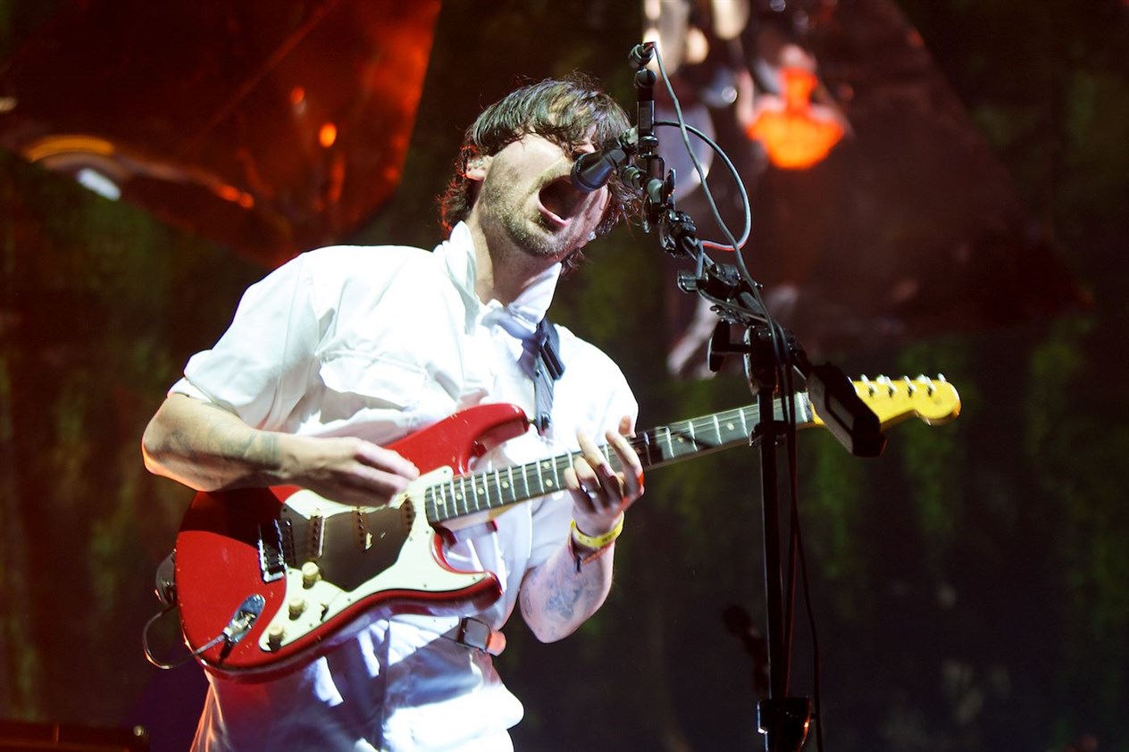 Headliners Biffy Clyro bring RockNess 2012 to a close.