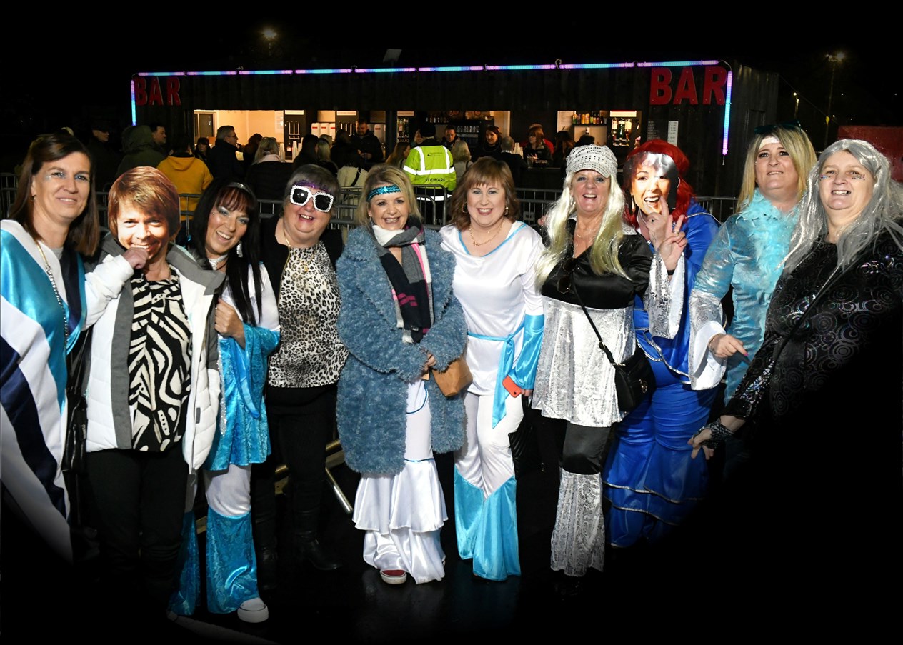 Inverness girls. Picture: James Mackenzie.