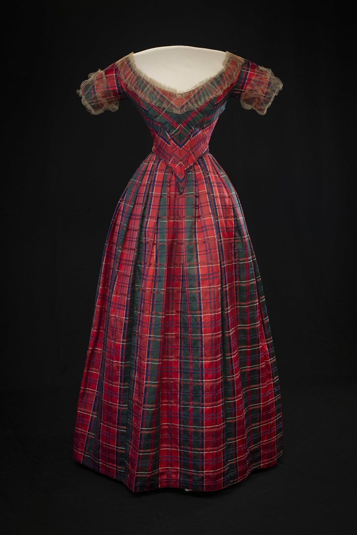 The exhibition reveals our heritage through clothing. Picture: Jim Dunn