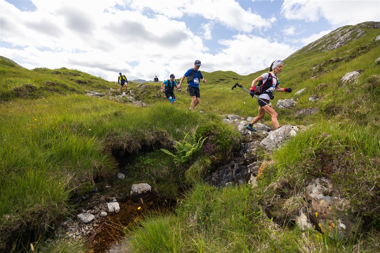 On the first day of the Cape Wrath Ultra 2021. Picture: No Limits Photography