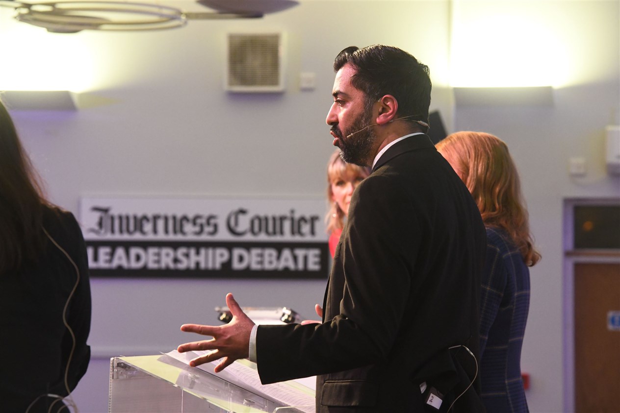 Humza Yousaf. Picture: James Mackenzie.