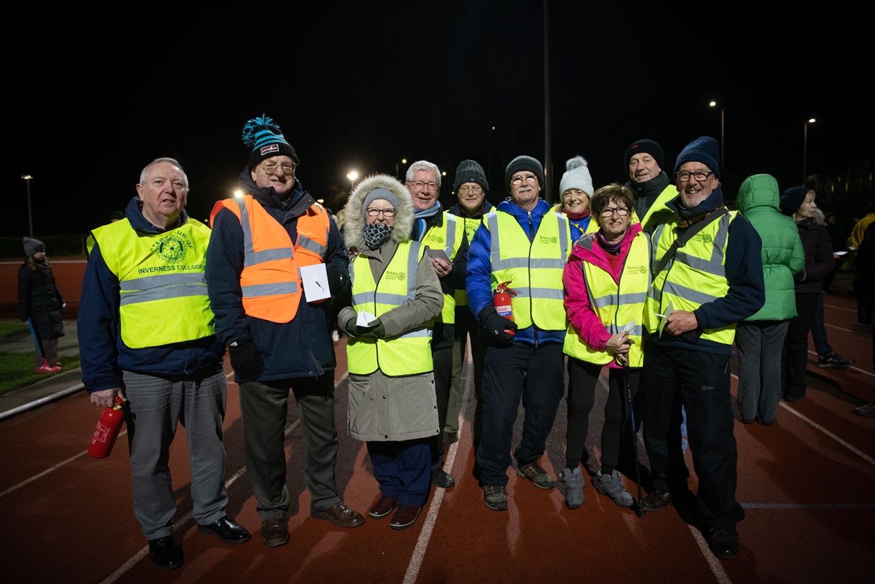 Rotary Club of Inverness. Picture: Callum Mackay..