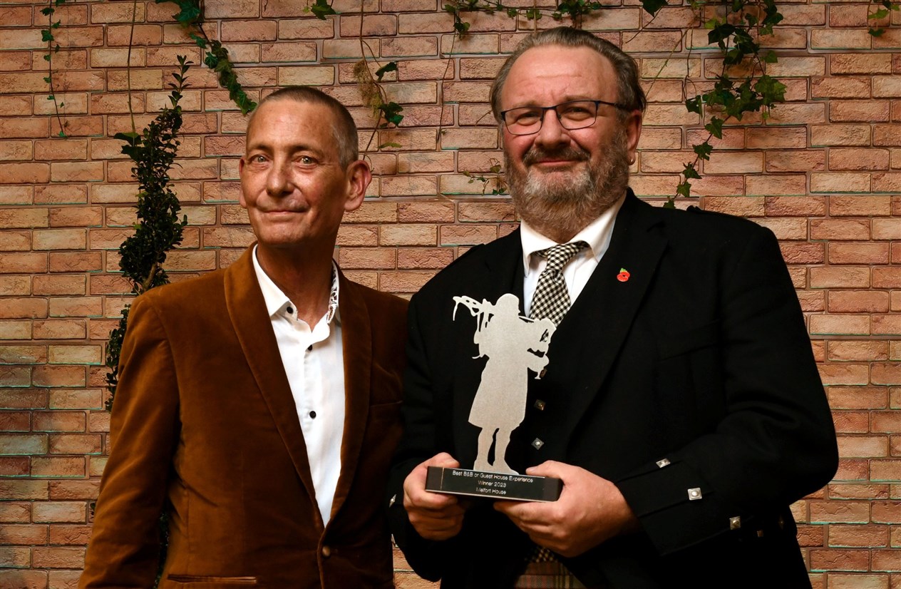 Melfort House won best B&B or guest house. Picture: James Mackenzie.