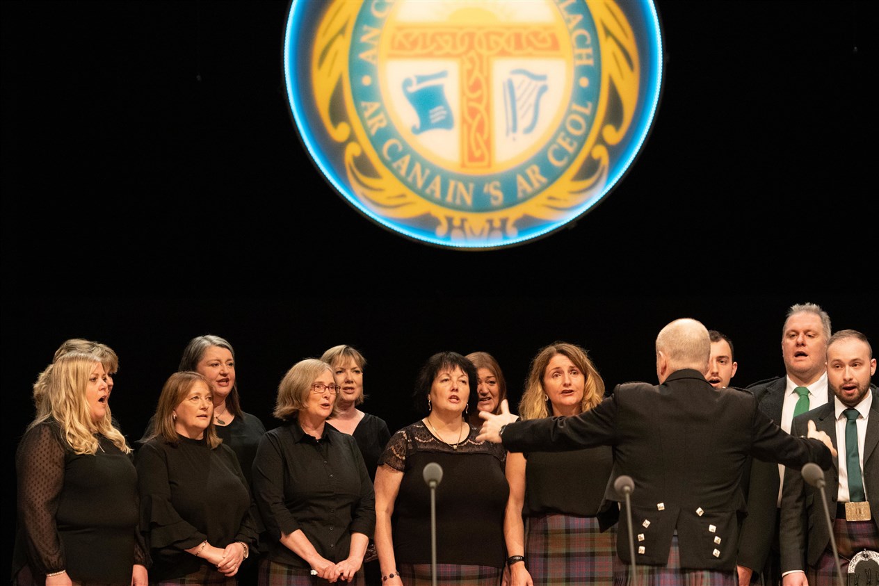 Lochs Gaelic Choir.