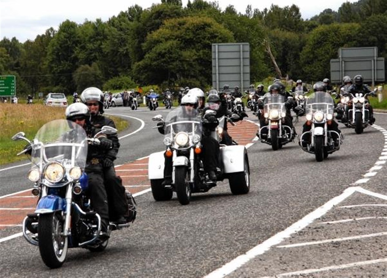 The Harleys at Kinveachy