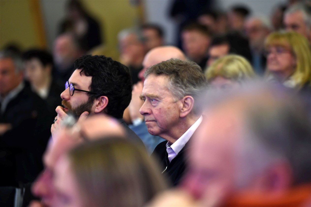 Audience. Picture: Callum Mackay..