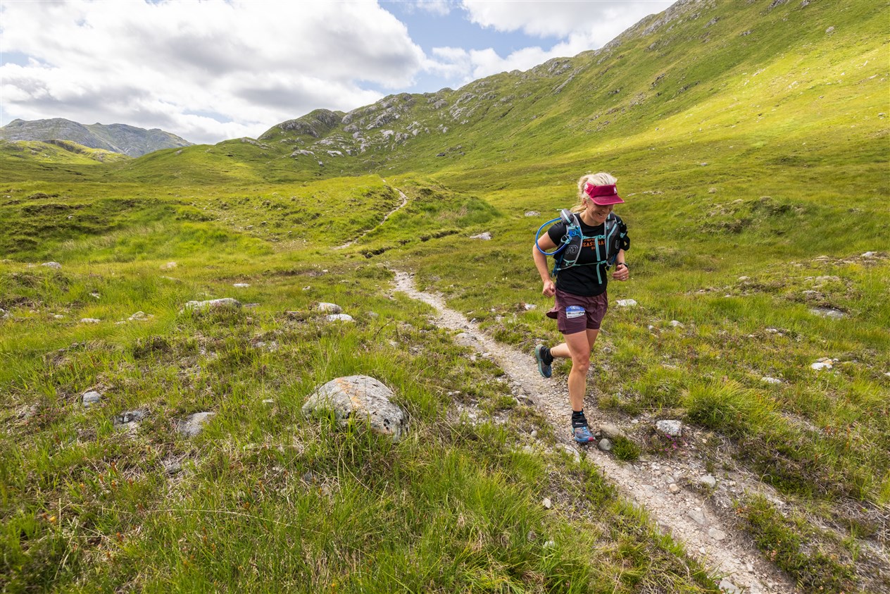 On the first day of the Cape Wrath Ultra 2021. Picture: No Limits Photography