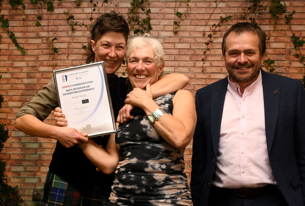 Wilder Ways were highly commended as a best outdoor or adventure experience. Picture: James Mackenzie.
