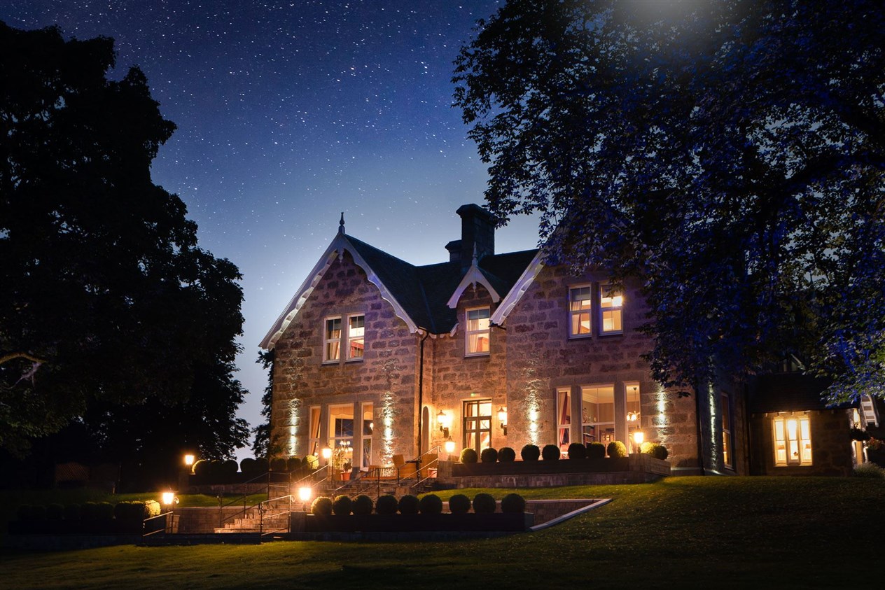 Muckrach Lodge has been converted into self-catering accommodation for up to 22 guests at a time.