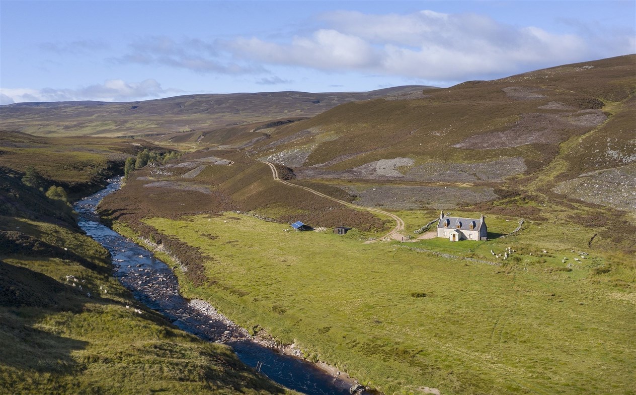 There is excellent fishing to be had on the estate.