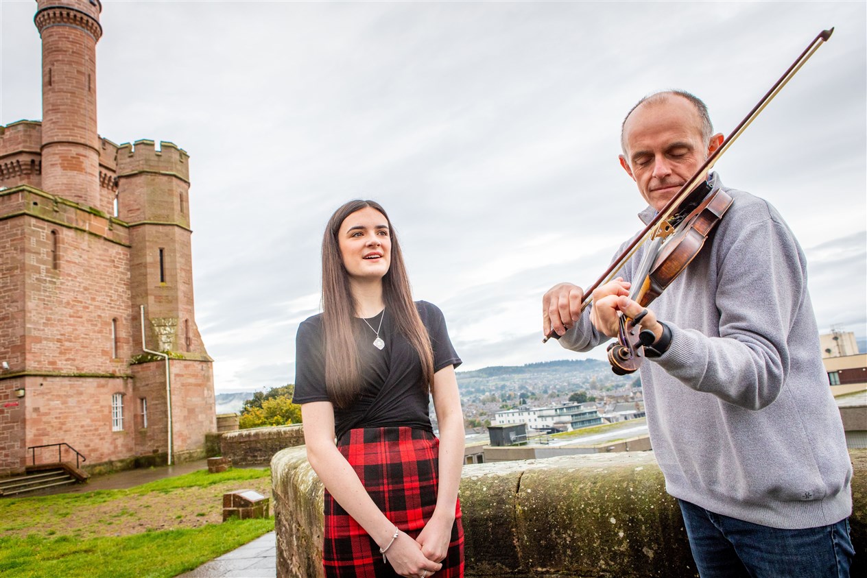 Duncan Chisholm and Anna Macleod