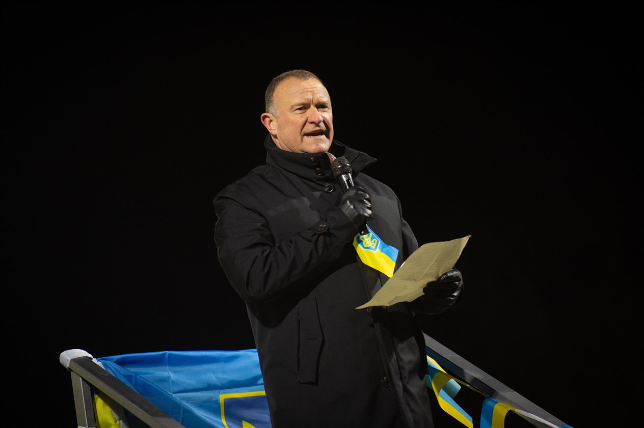 Drew Hendry MP. Picture: Callum Mackay..