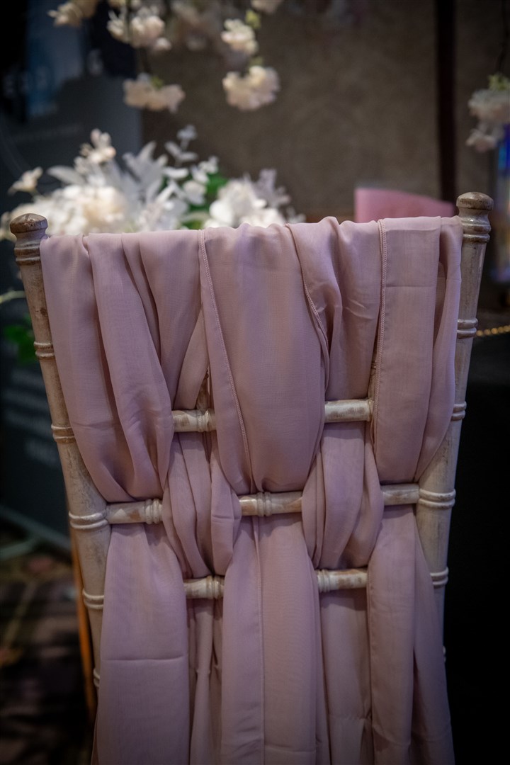 Attention to detail is all part of planning a wedding. Picture: Callum Mackay.