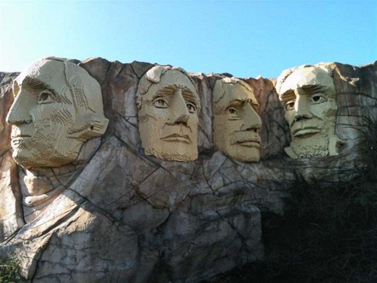 Mount Rushmore . . . in Windsor