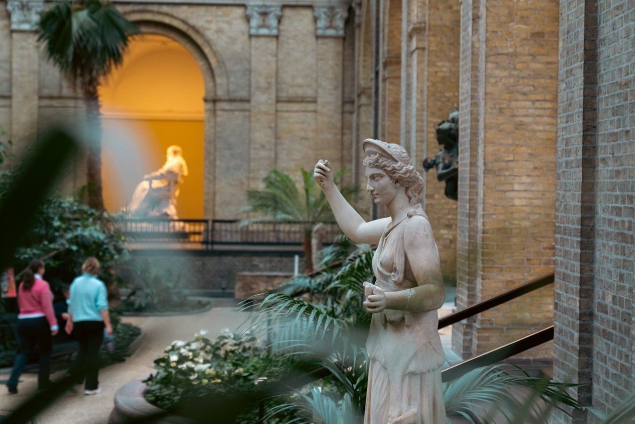 The Glyptoteket is located in the centre of the city and consists of works of art and archaeological objects from Ancient Egypt Greece and Rome. Works by Rodin and Gauguin can be found here alongside a winter garden and roof terrace. Picture: Daniel Rasmussen