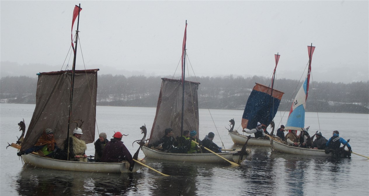 viking final start