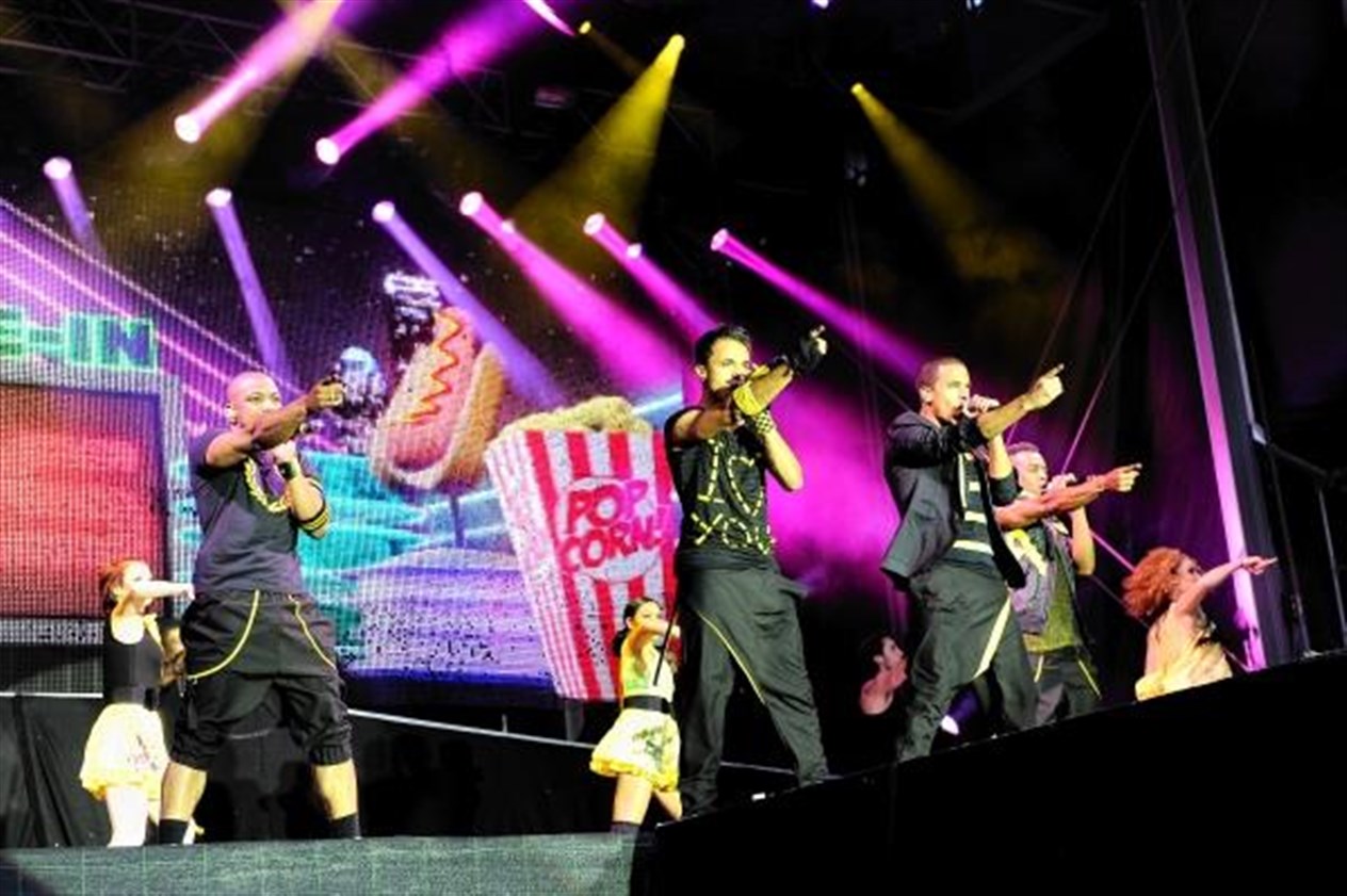 JLS slideshow