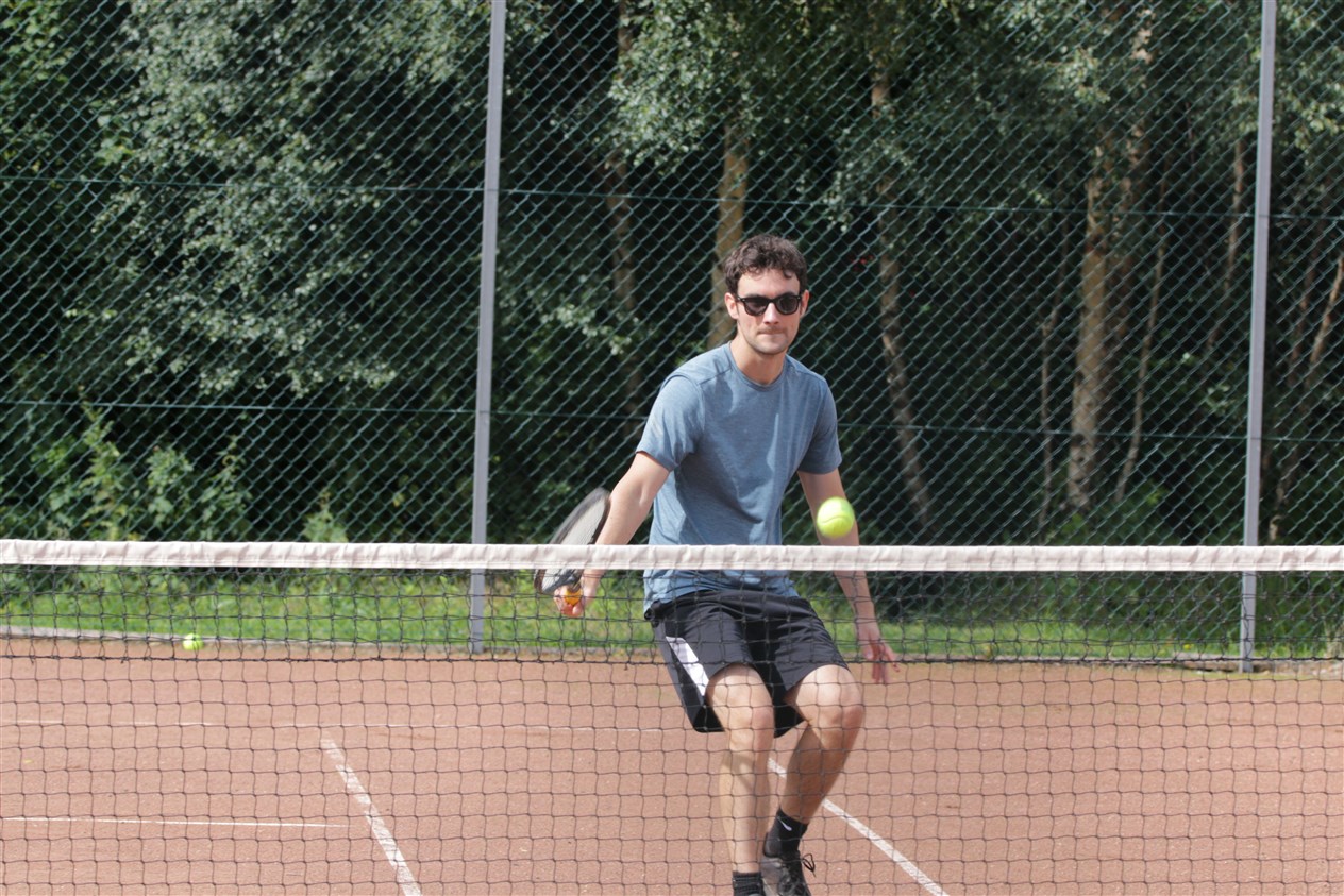Tom Roulston in action. All pictures: Thijs Claes.