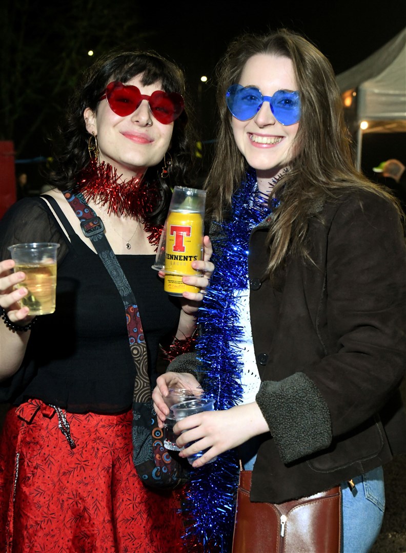 Anya McPhee and Charley McMaster. Picture: James Mackenzie.
