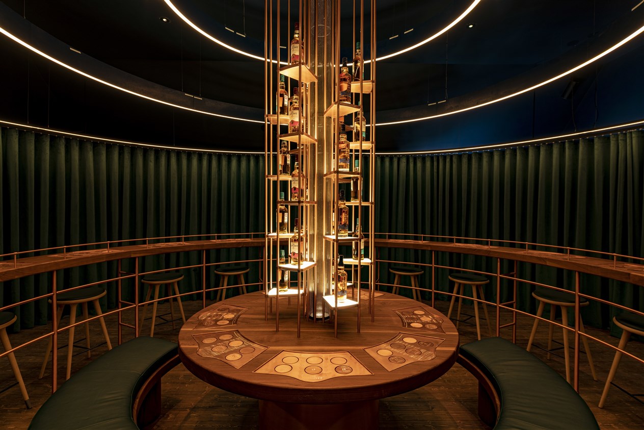 The Glenlivet Tasting Room. Picture: John Paul.