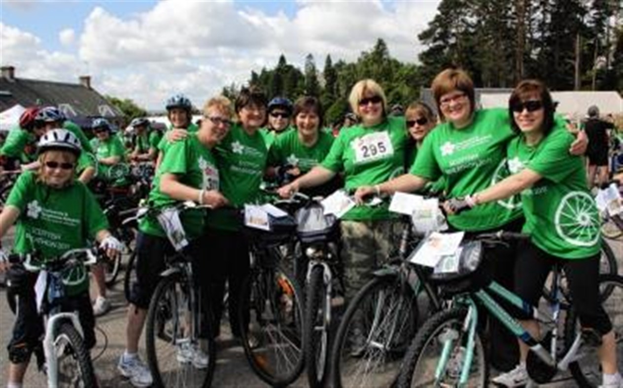 Kingussie fundraisers Ali's Army.