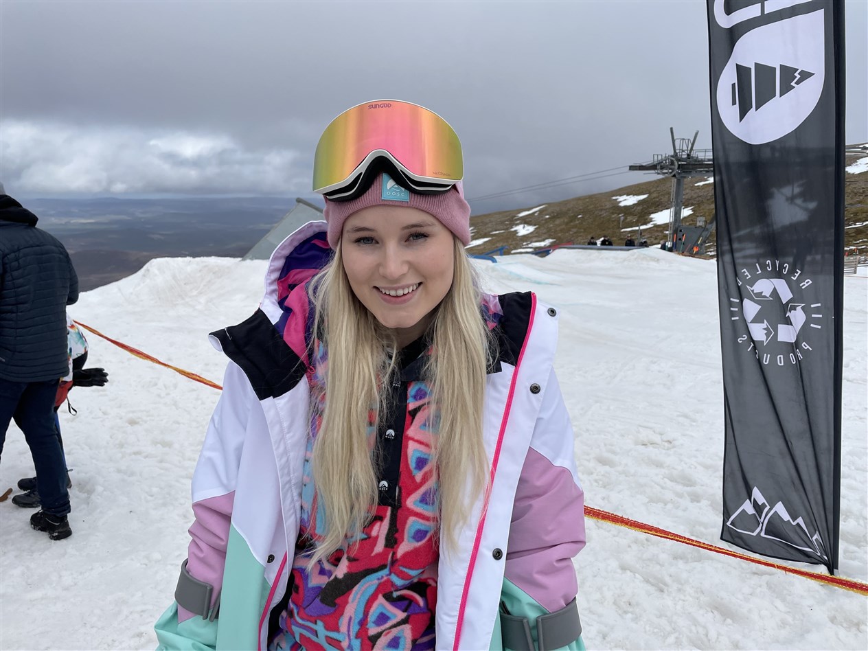 GB Olympian Katie Ormerod was one of the many spectators.