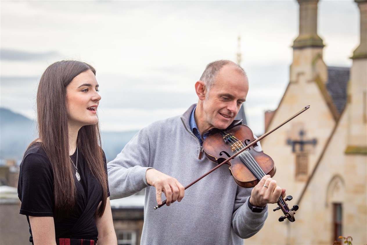 Duncan Chisholm and Anna Macleod