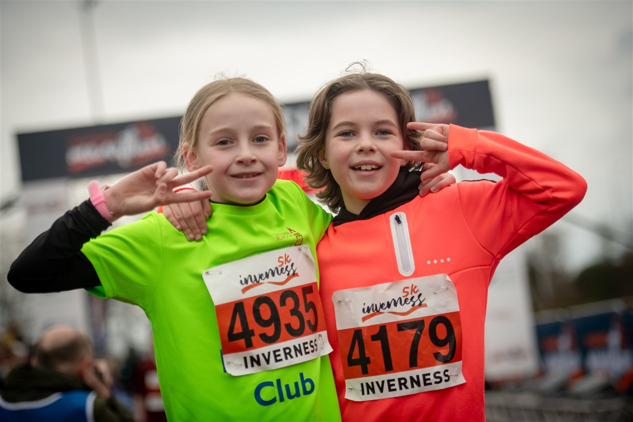 Katie Rodden and Zoe Morrison. Picture: Callum Mackay..