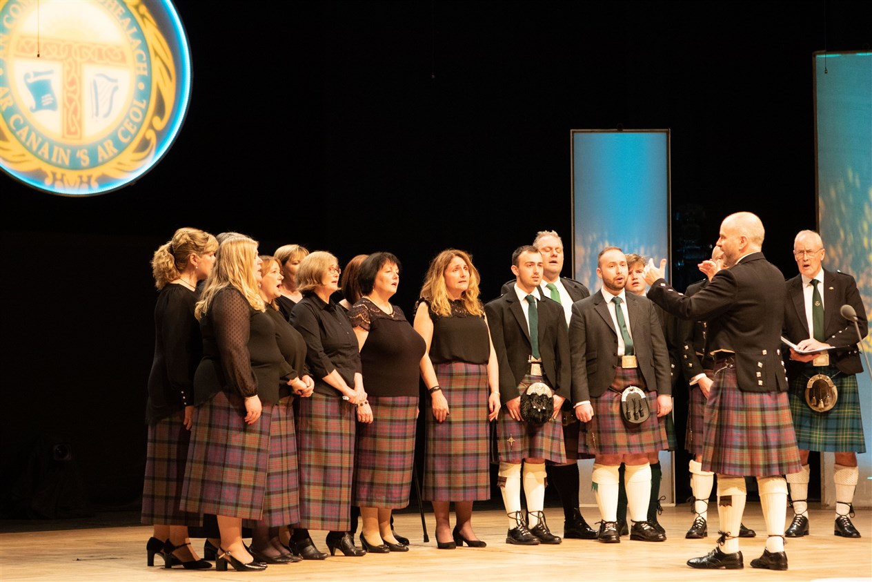 Lochs Gaelic Choir.