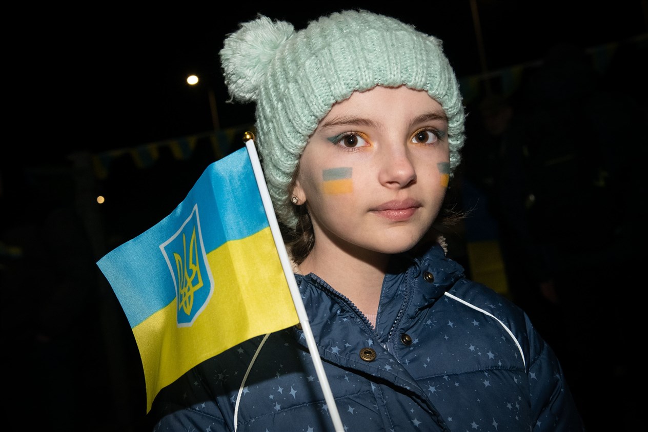 Zheng Shevchenko. Picture: Callum Mackay..