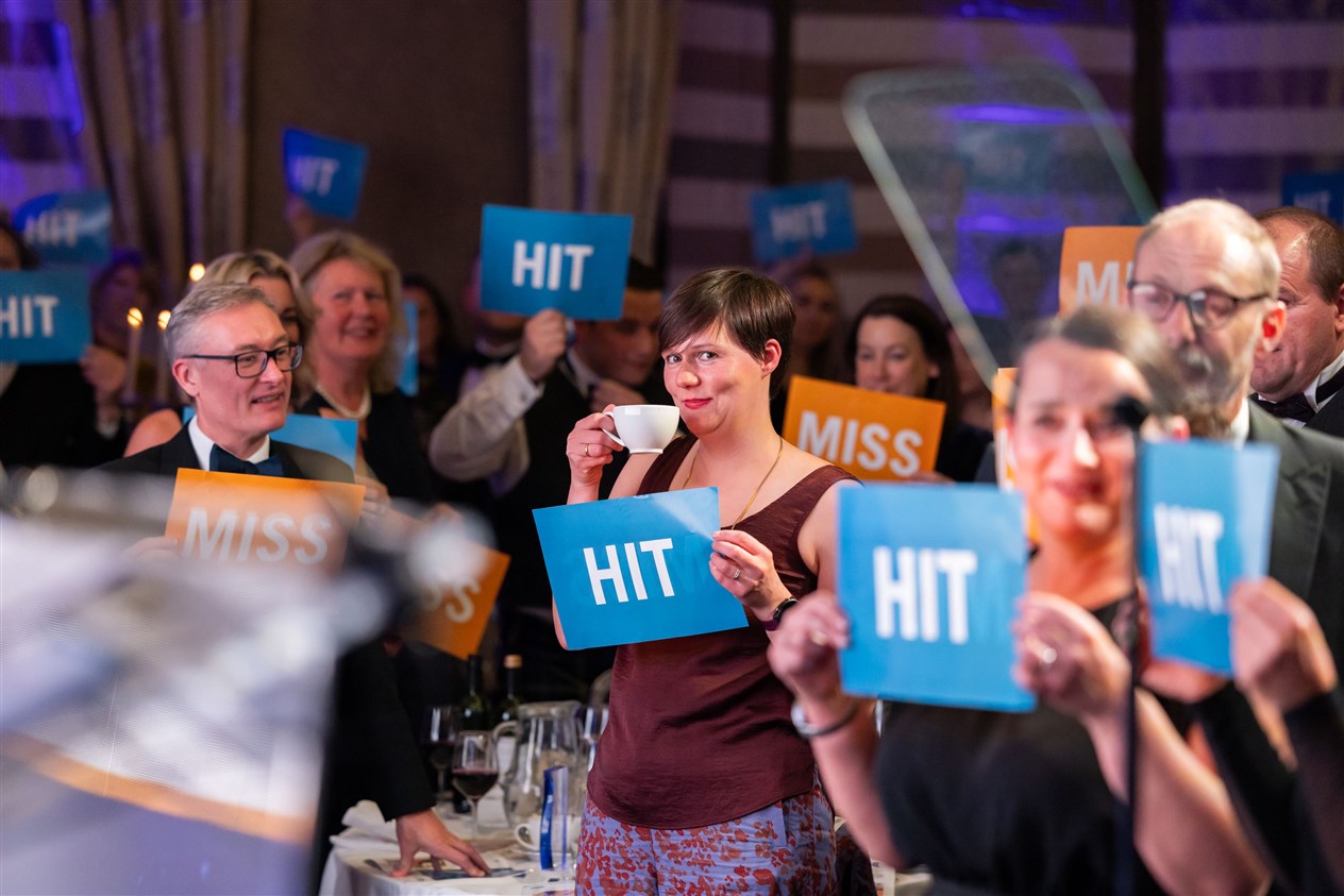 Highlands & Islands Food and Drink Awards, 2023. Kingmills Hotel, Inverness