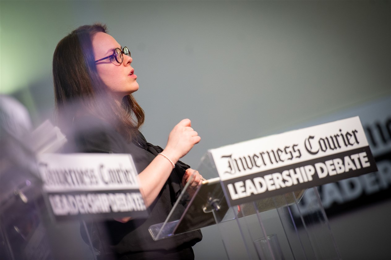 Kate Forbes. Picture: Callum Mackay..