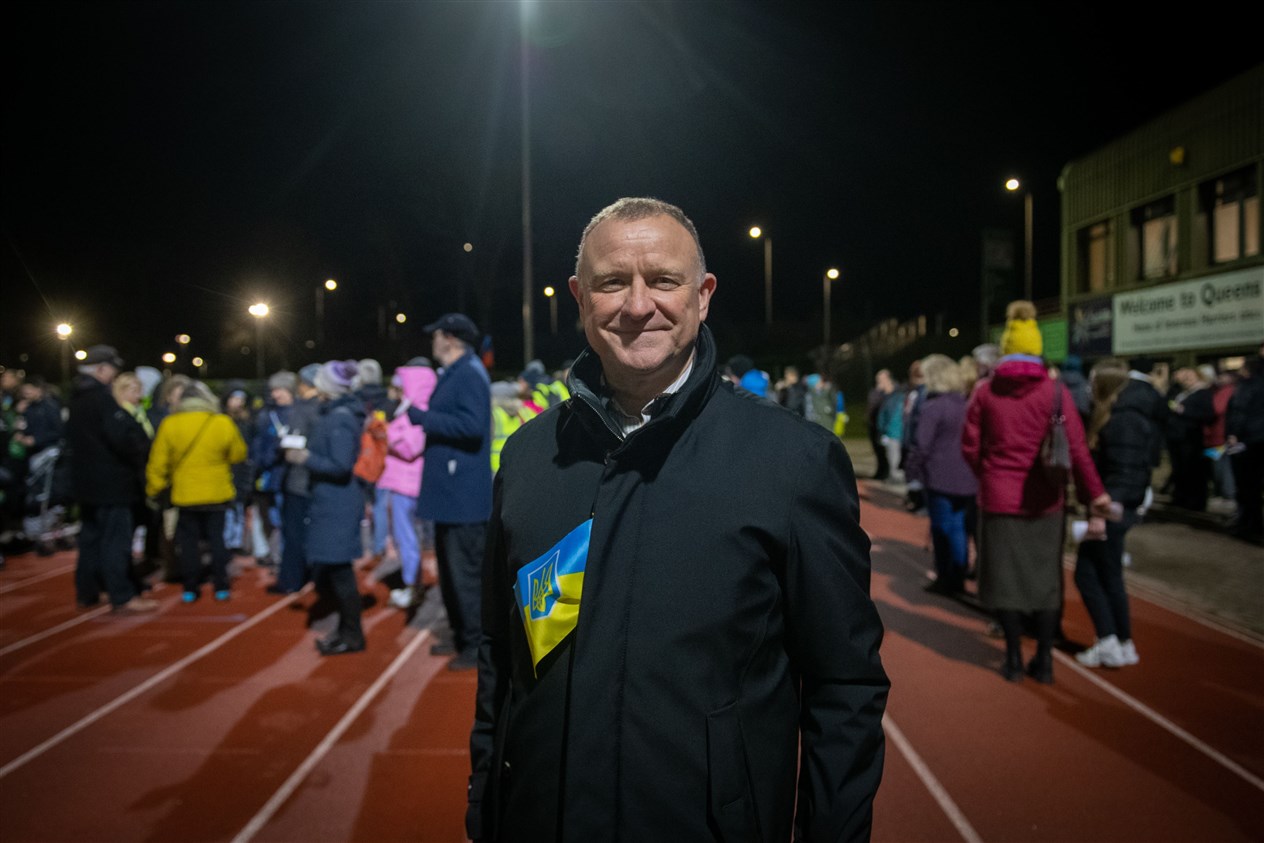 Drew Hendry MP. Picture: Callum Mackay..