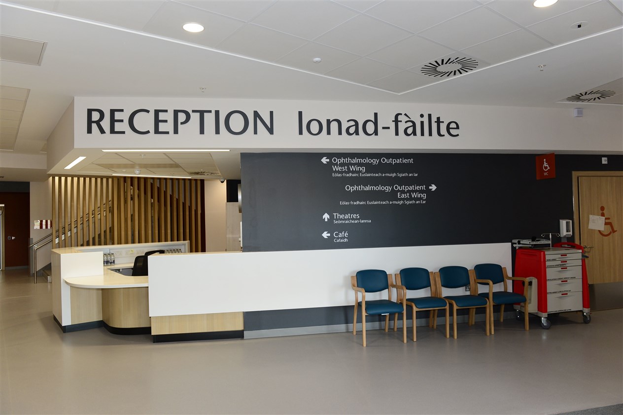 The new National Treatment Centre in Inverness.