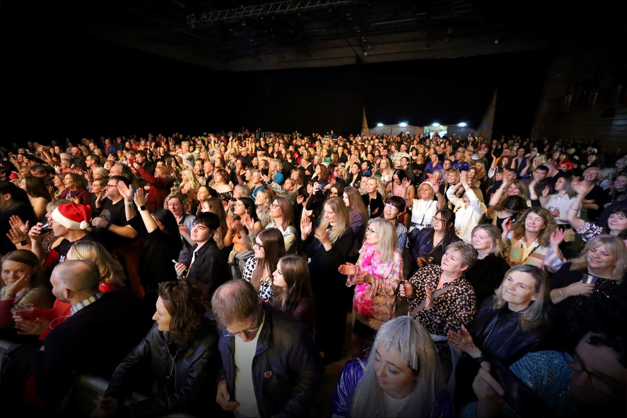 Crowd photo. Picture: James Mackenzie.