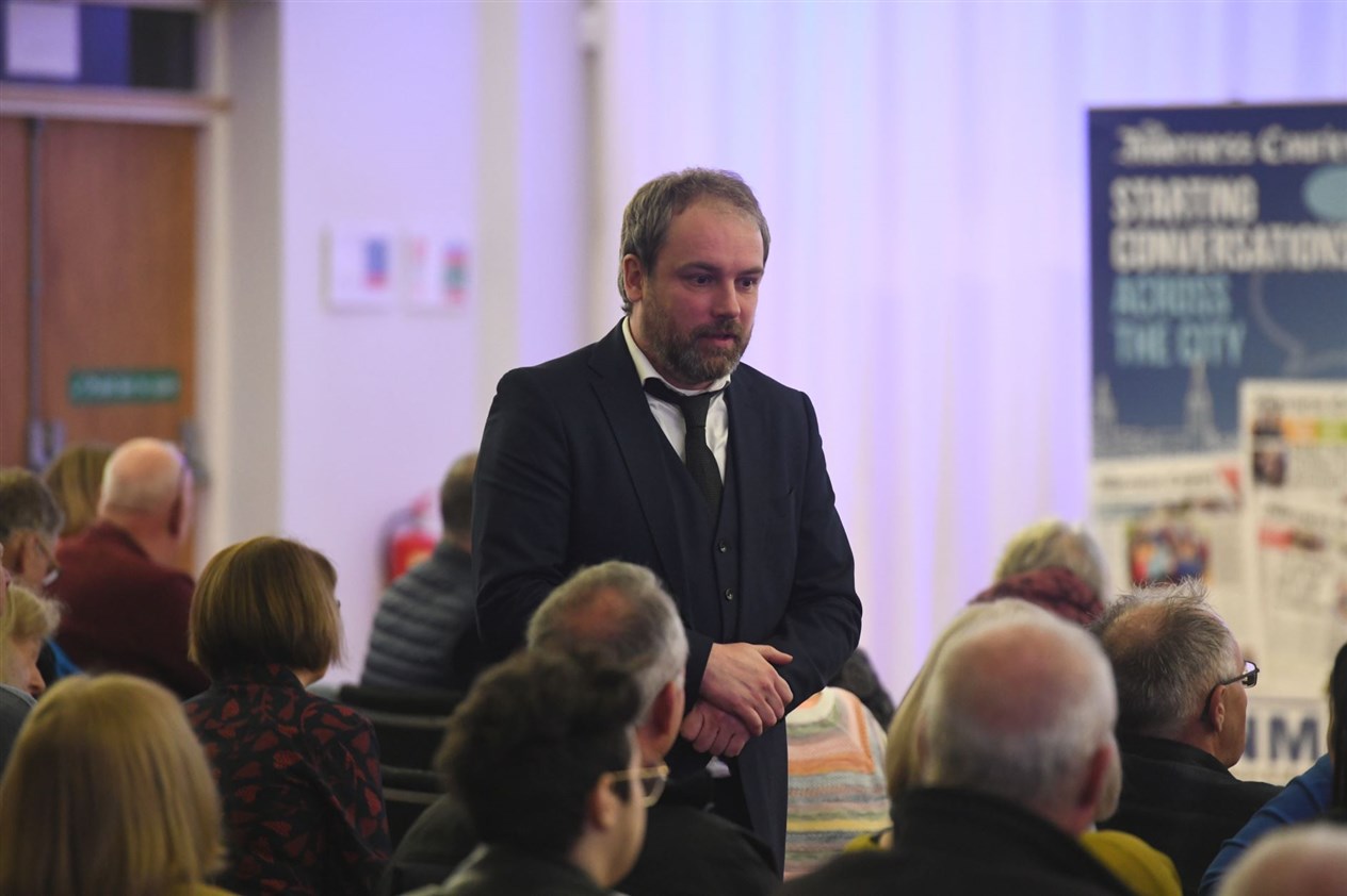 Scott Maclennan. Picture: James Mackenzie.