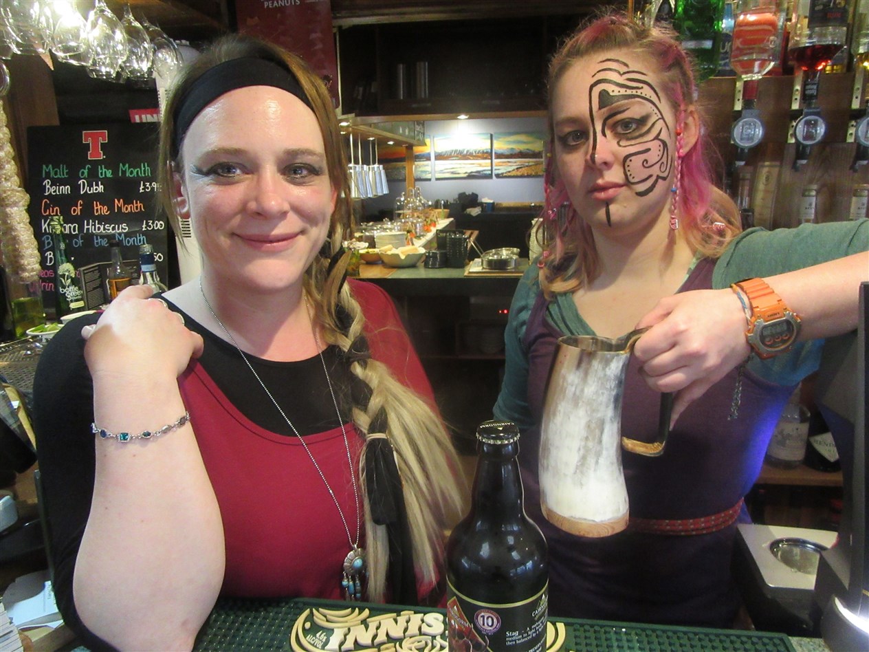 viking barmaids
