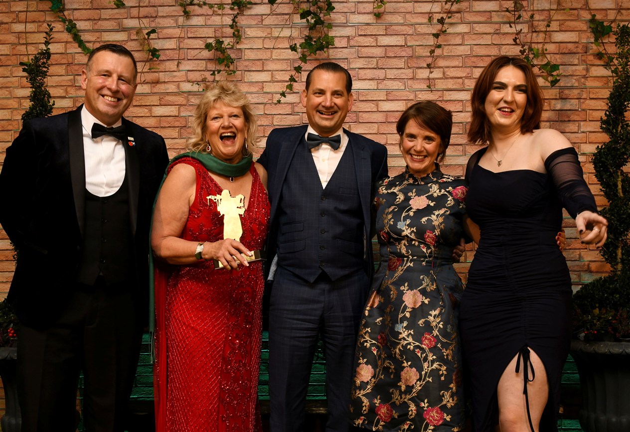Duisidale House Hotel was awarded Best Hotel Experience. Picture: James Mackenzie.