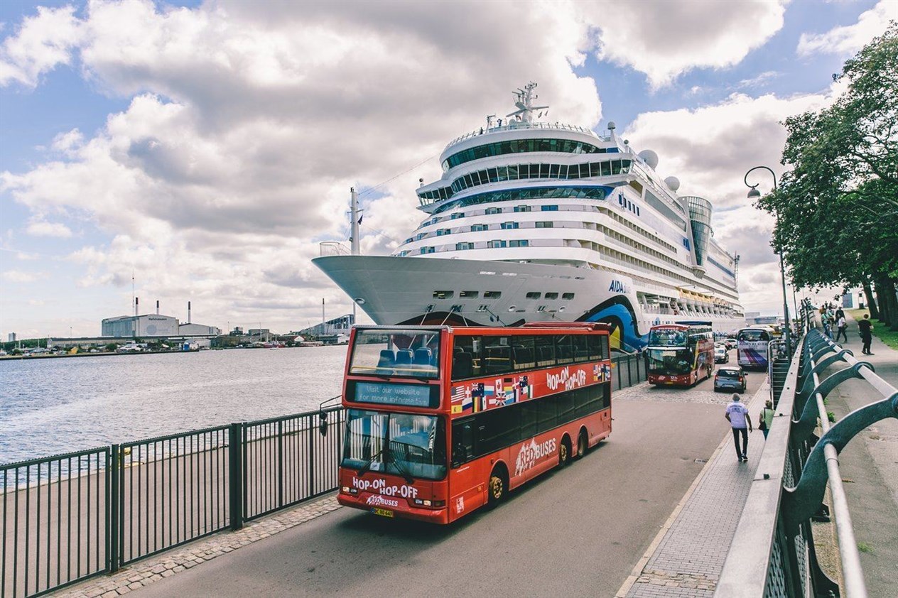 The hop-on bus ticket is worth considering. Picture: Thomas Høyrup Christensen