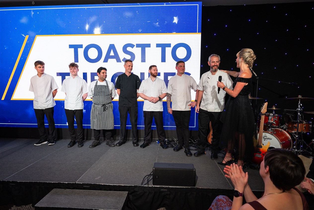 Highlands & Islands Food and Drink Awards, 2023. Kingmills Hotel, Inverness Pictures: Paul Campbell