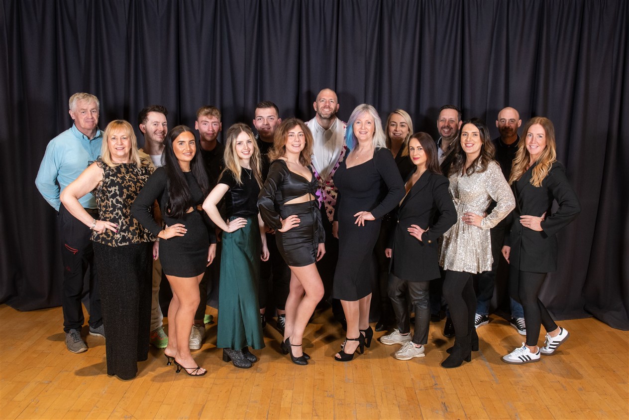 Team Thursday (AKA The Dream Team!). Picture: Callum Mackay