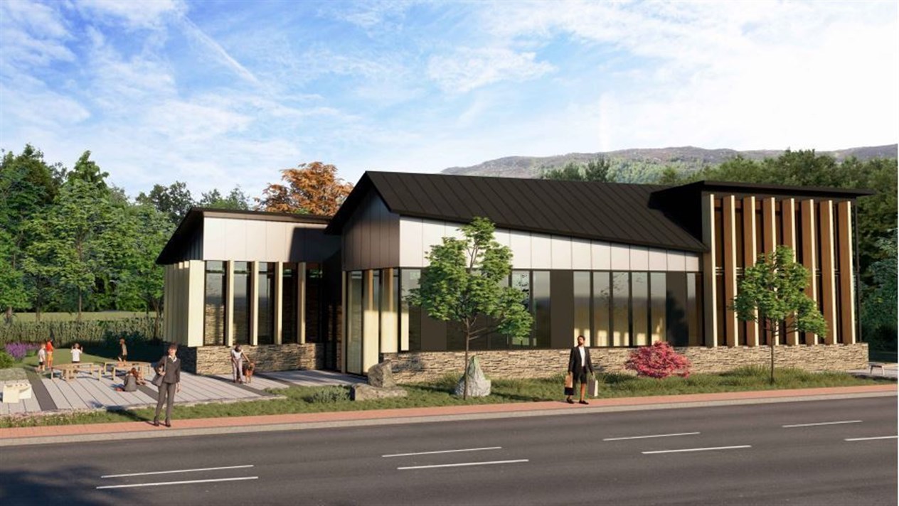 The new office block will be opposite the Aviemore retail park.