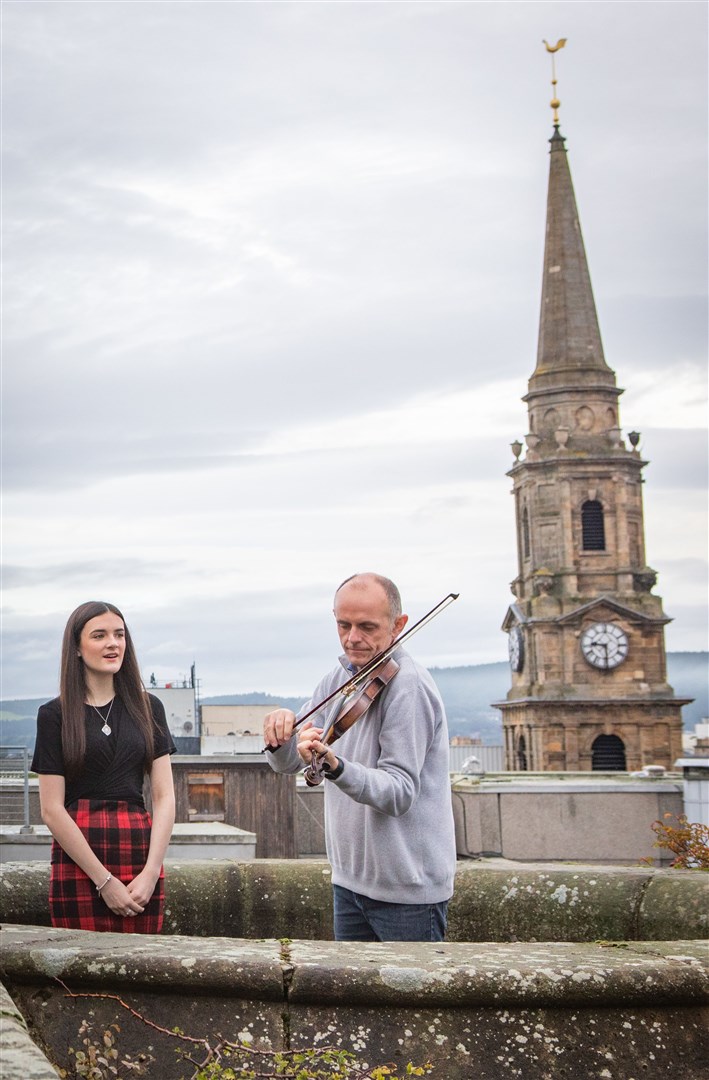 Duncan Chisholm and Anna Macleod