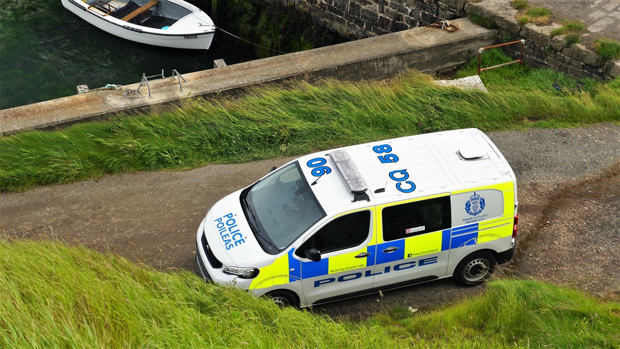 It was a police-led operation. Picture: DGS
