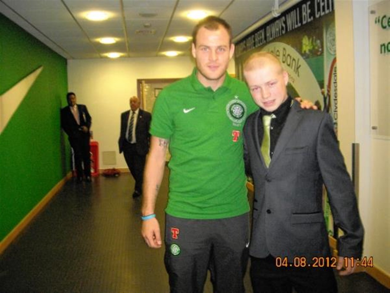 With Antony Stokes