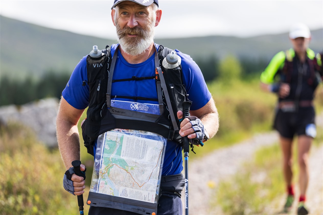 On the first day of the Cape Wrath Ultra 2021. Picture: No Limits Photography
